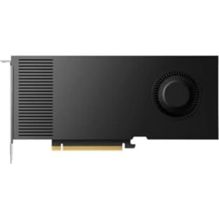 Nvidia Quadro RTX 4000, Grafikkarte mit 20GB GDDR6-RAM, Mini DisplayPort, leistungsstark für KI und Echtzeit-Rendering