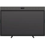 Logitech Rally Board 65, All-In-One Display für Videokonferenzen mit 65-Zoll UHD 4K Touchscreen, integrierte PTZ-Kamera und Dolby Audio