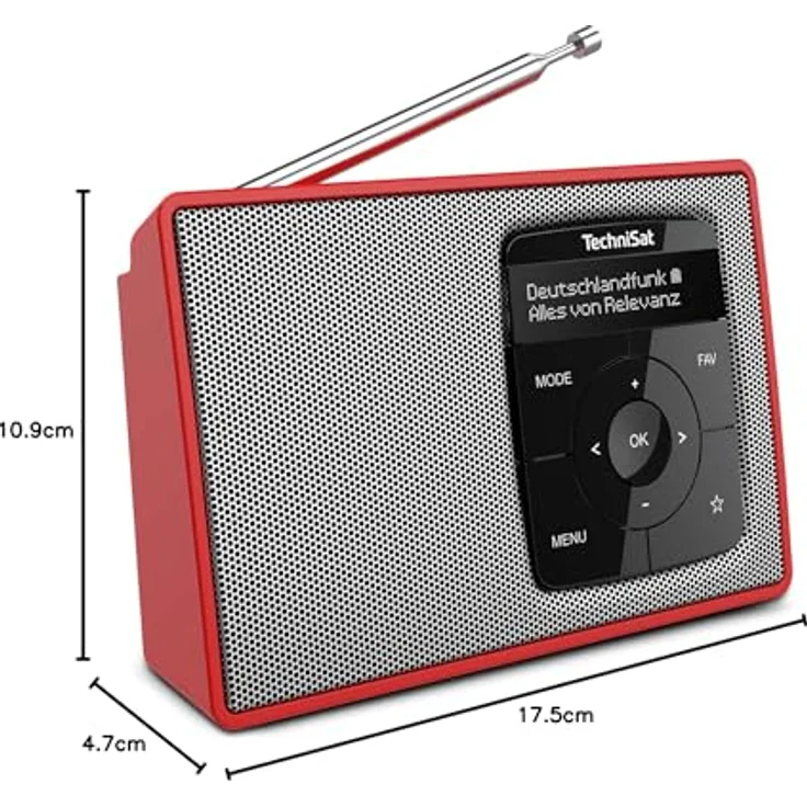 DIGITRADIO 2, rot/silber – Bild 8