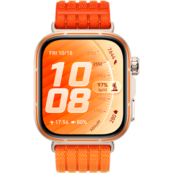 Huawei Watch Fit 5 Pro Orange