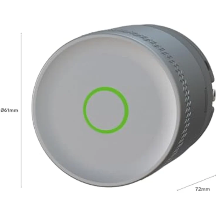 Yale Linus L2 Lite Smart Lock Silber – Bluetooth-Schloss mit App-Steuerung, HomeKit & SmartThings, inkl. Zylindereinlage – Bild 3