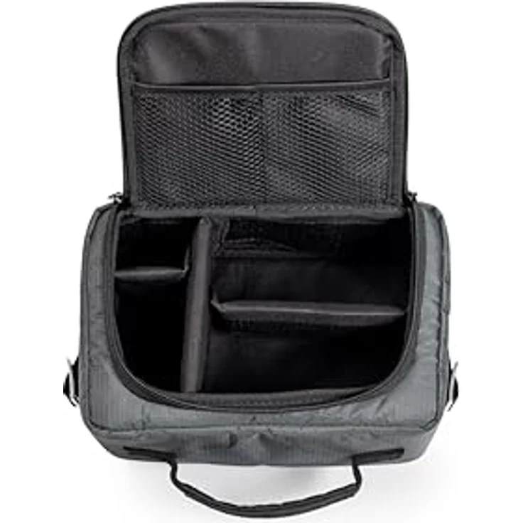 B & W International Tragetasche für DJI Mini 5 Pro, wasserabweisend, mit Schultergurt und variablem Innenlayout – Bild 3