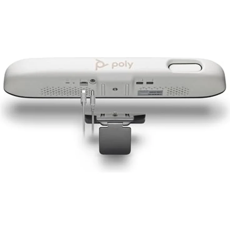 Poly Studio R30+ Videokonferenzsystem Audio Video Soundbar mit HP USB-C Dock G5, USB-Video-Bar für kleine Meetingräume, 4K-Kamera mit 120-Grad-Sichtfeld, Zoom Room und Microsoft Teams zertifiziert. – Bild 3