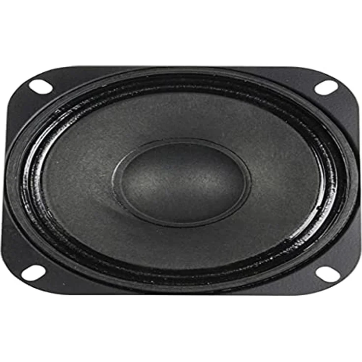 Best Price Square Visaton VS-M10/8 Speaker-Driver 80 W 8 Ohm Schwarz 102 mm - Preisvergleich – Bild 1