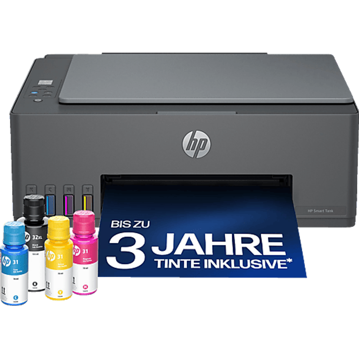 HP Tank 5115, Wireless Multifunktionsdrucker mit Tintentanks und hoher Druckqualität