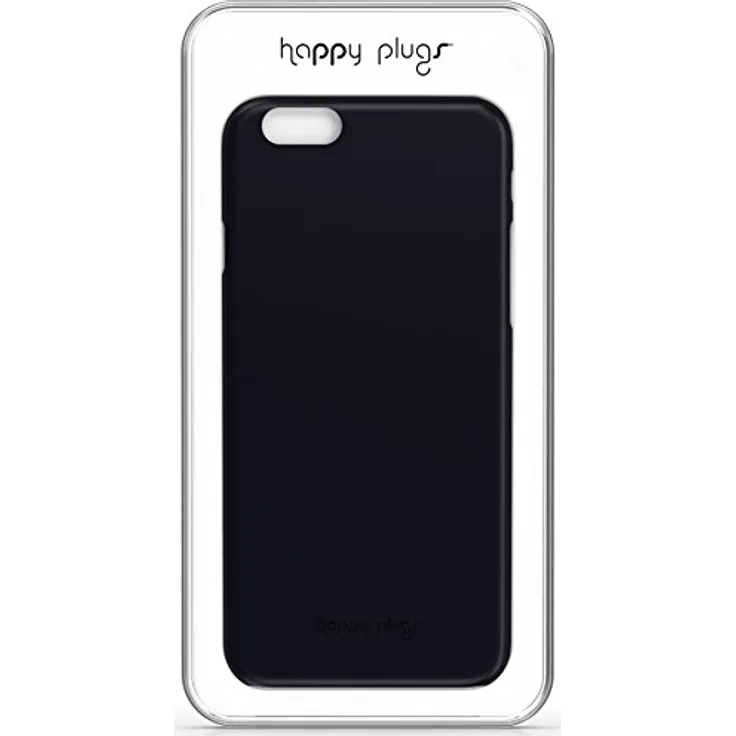 HAPPY PLUGS 8864 Ultra THIN iPhone 6 Black
