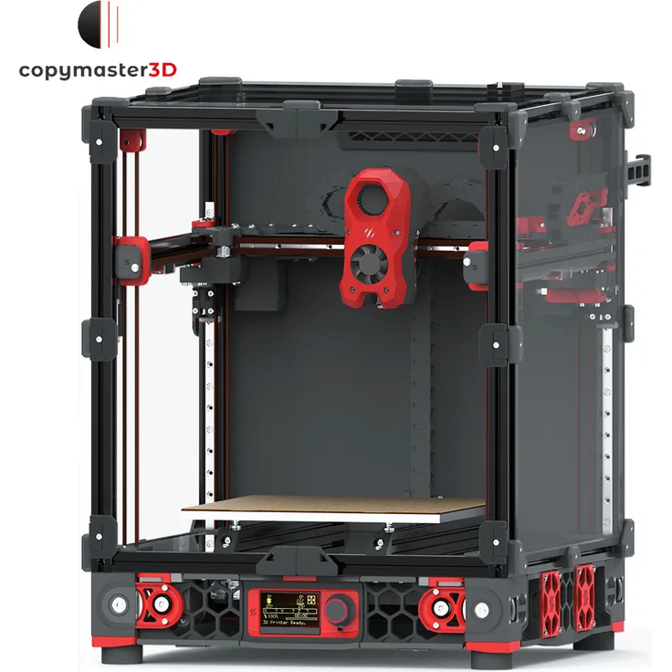 Copymaster3D Voron2 V2.4 R2-SB 3D-Drucker Kit 350mm, anpassbar, CoreXY-Kinematik