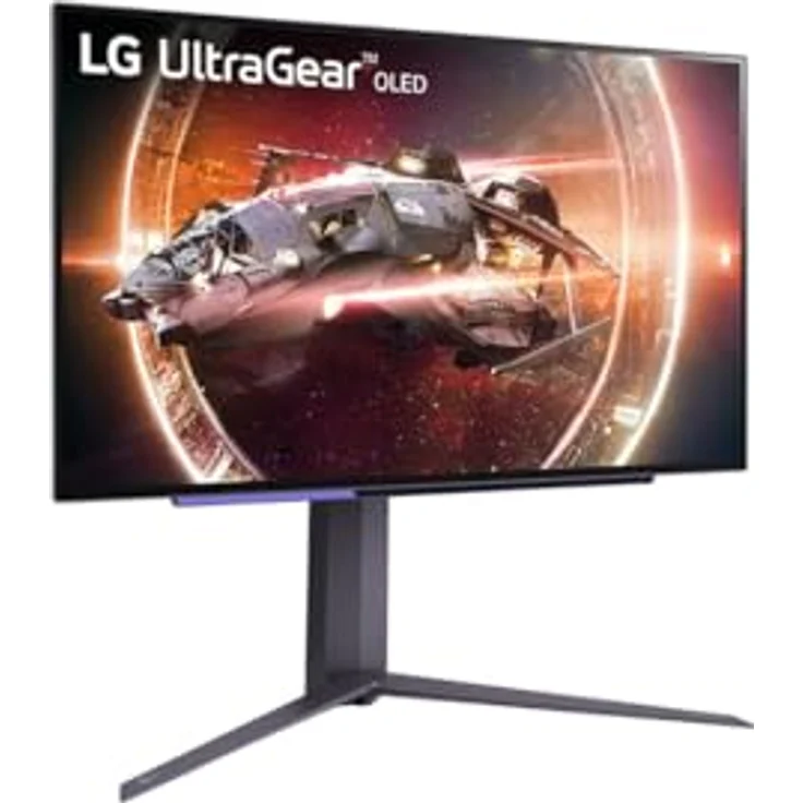 LG UltraGear 27GS95QE-B OLED-Monitor Gaming 27"" QHD @ 240 Hz 1000 cd/m² 1500000:1 DisplayHDR 400 True Black 0,03 ms, Schwarz – Bild 3