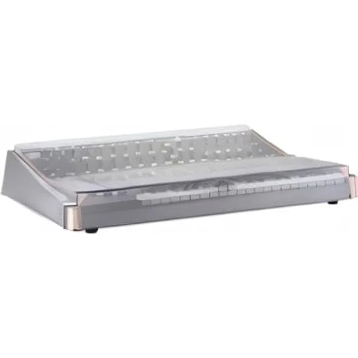 Decksaver Moog Subsequent 37, Schutzabdeckung aus transparentem Polycarbonat für Moog Subsequent 37, staub- und schlagfest – Bild 3