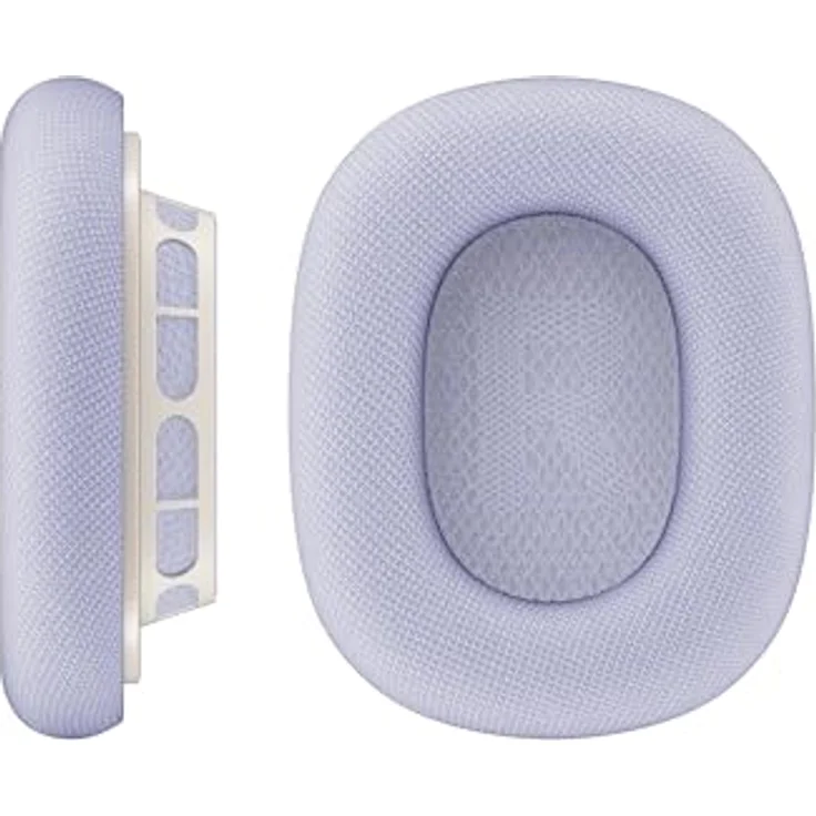 VONMÄHLEN Air Cushions, Ersatz Ohrpolster für AirPods Max, magnetische Befestigung, atmungsaktiv und schweißresistent, lila – Bild 5