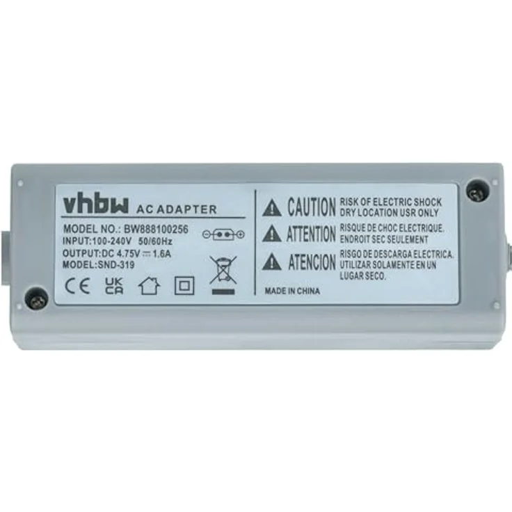 vhbw Ladegerät Netzteil passend für Nintendo Wii U GamePad - Ladekabel – Bild 6