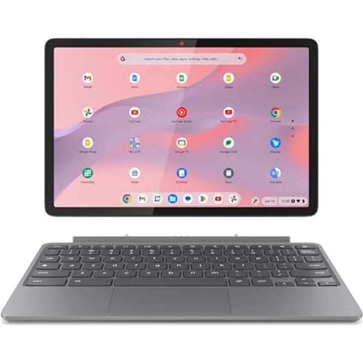 Lenovo Chromebook Duet 11M889, 10.95" Touch IPS Display, MediaTek Kompanio 838, 8 GB RAM, 128 GB Speicher, Wi-Fi 6, ChromeOS, 0.51 kg – Bild 1
