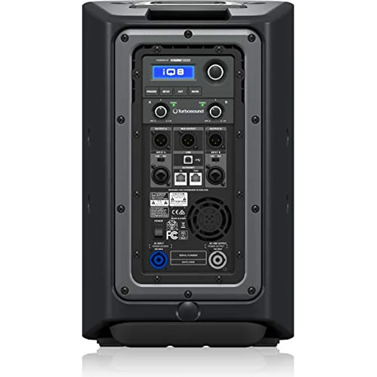 Turbosound iQ8, 8" Aktiver PA-Lautsprecher mit ausgewogener Klangqualität – Bild 4