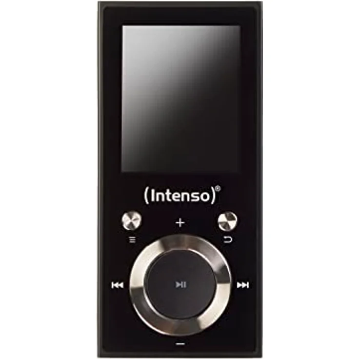 Intenso MP3 Player Video Scooter 1,8 Zoll Bluetooth schwarz – Bild 1