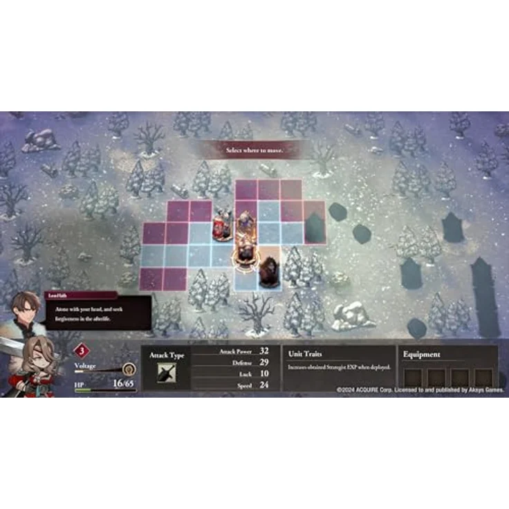 Reef Entertainment C.A.R.D.S. RPG: The Misty Battlefield -Total Warfare Edition- für PS5, Roguelike-Deckbuilding und SRPG-Kampfmechanik – Bild 4
