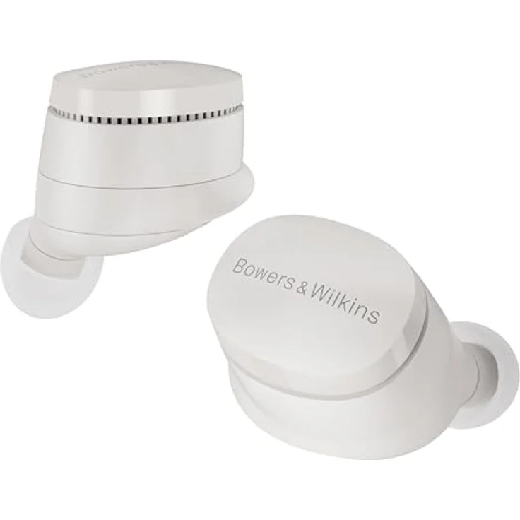 Bowers & Wilkins Pi6 kabellose True Wireless Noice Cancelling Kopfhörer mit Bluetooth, aptX, aktivem Noise Cancelling - Cloud Grey – Bild 1