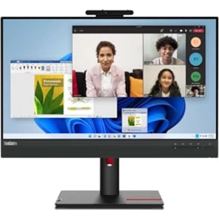 Lenovo ThinkVision TIO24 Gen5 non touch 23.8-inch Monitor – Bild 2