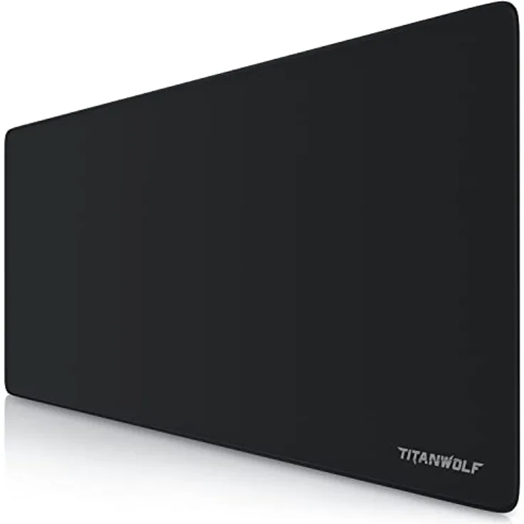TITANWOLF - XXL Speed Gaming Mauspad Titanwolf - 900 x 400mm - XXL Mousepad - Tischunterlage Large Size - Perfekte Präzision und Geschwindigkeit