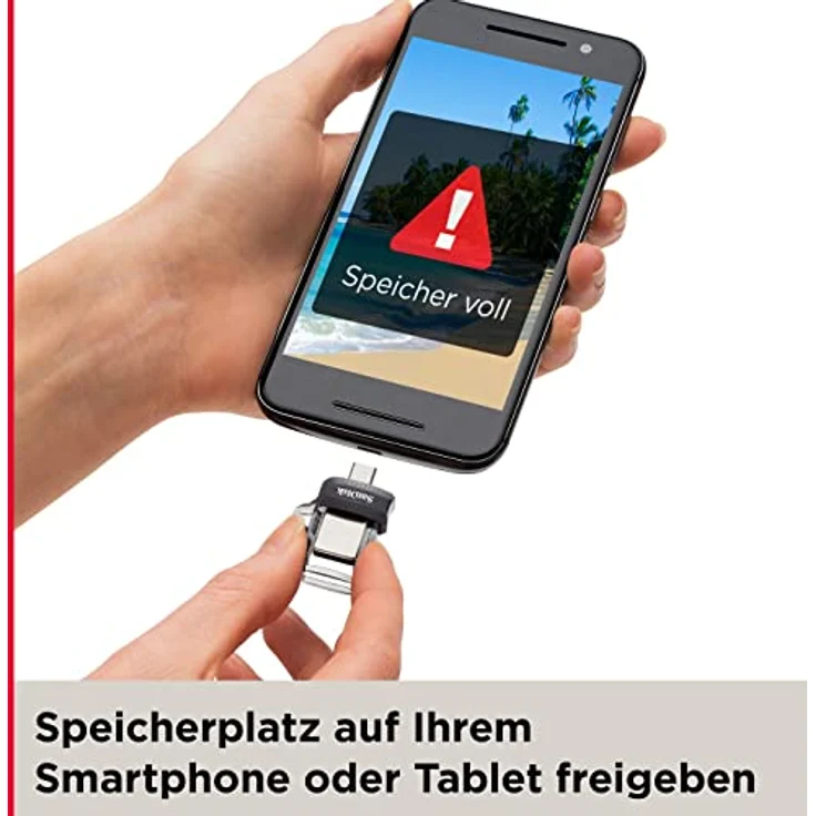 SanDisk Ultra 128GB Dual USB Flash Drive USB M3.0 up to 150 MB-s – Bild 4
