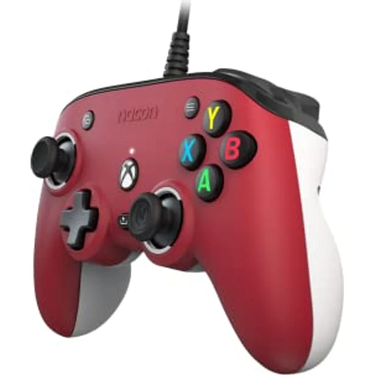 NACON Offizielle Xbox Series Pro Compact Controller, Farbe: Rot. – Bild 3