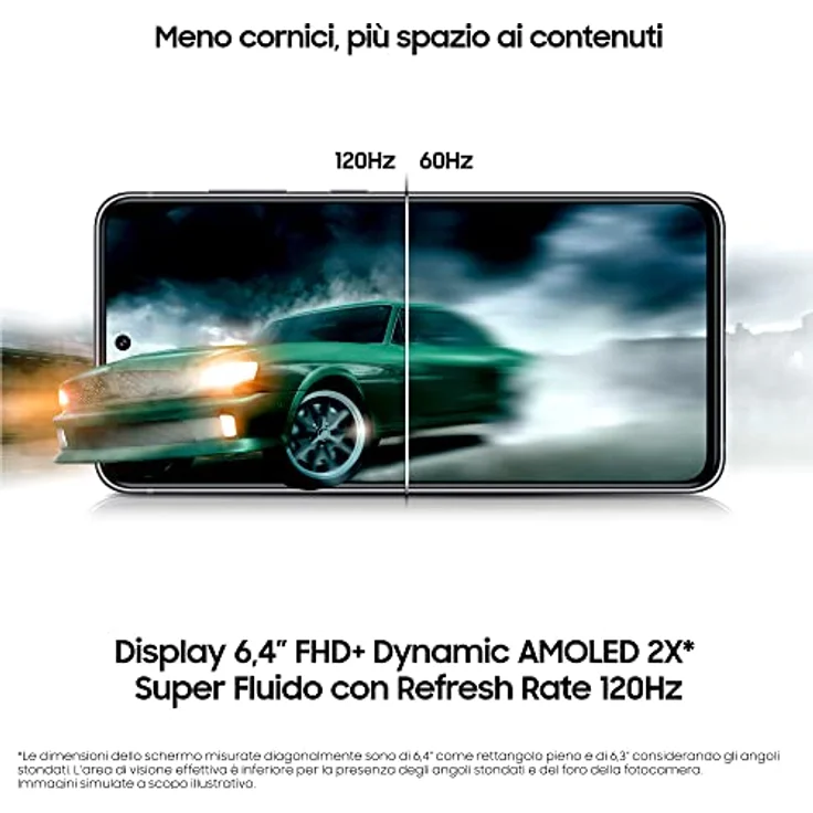 SIPP5 Samsung Galaxy S21 FE 5G 128 GB G990 Graphite Dual SIM EU – Bild 3