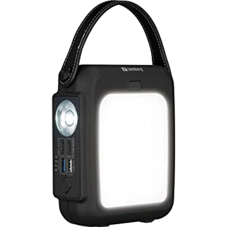 Hand Crank Powerbank 20000 – Bild 1