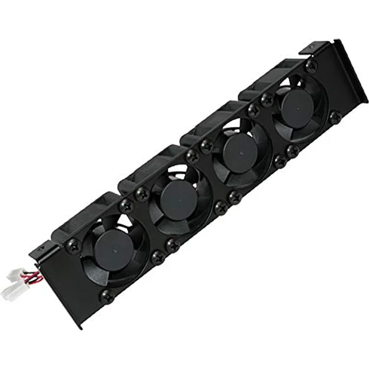 Sonnet xmfan-q-a Lüfter, Kühler und Heizkörper – 4 Lüfter (S), XMAC Mini Server Models, Schwarz