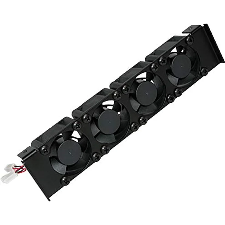 Sonnet xmfan-q-a Lüfter, Kühler und Heizkörper – 4 Lüfter (S), XMAC Mini Server Models, Schwarz