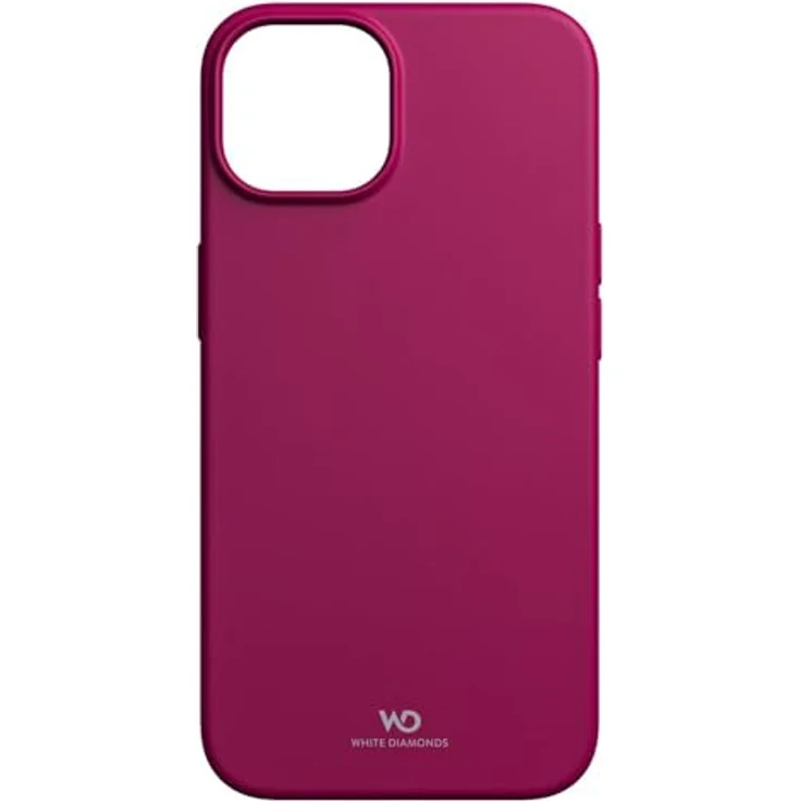 White Diamonds Urban Case Cover für Apple iPhone 14, schlagfest, Fuchsie – Bild 2