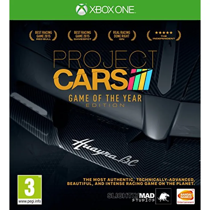 Project Cars - Game of The Year Edition Xbox1