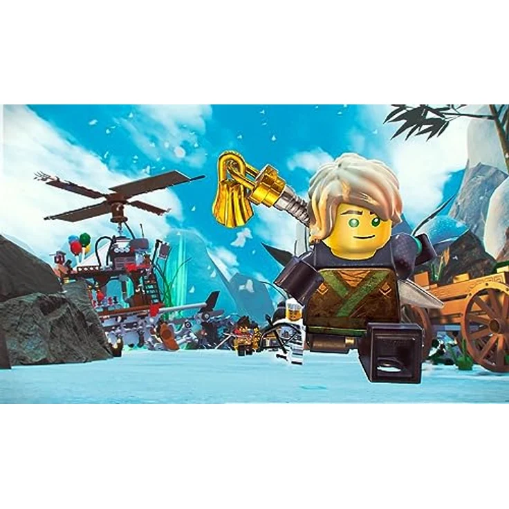 Warner Game Interactive Lego Ninjago Movie Game, Xbox One-Games mit actiongeladenem Film-Erlebnis – Bild 4