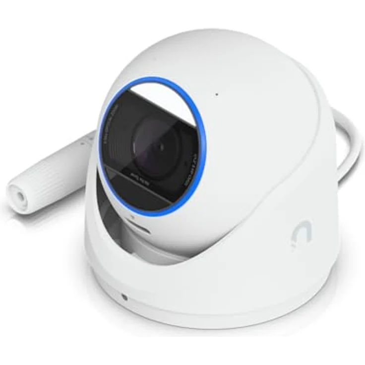 Ubiquiti G6 Pro Turret White, Netzwerkkamera mit 3840 x 2160 Pixels, 360° Drehungswinkel und Nachtsichtfunktion, Weiss – Bild 8
