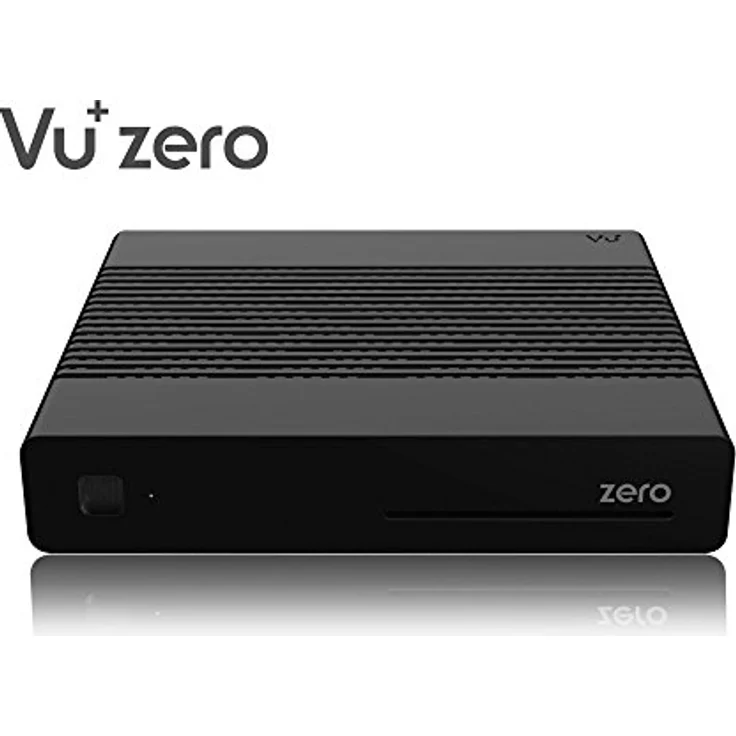 VU+ Plus Zero E2 Linux Full HD H265 Sat 1x DVB-S2 Receiver Schwarz + 300Mbit Wlan Stick mit 5dB Antenne, Sat-Receiver mit WiFi Stick – Bild 4