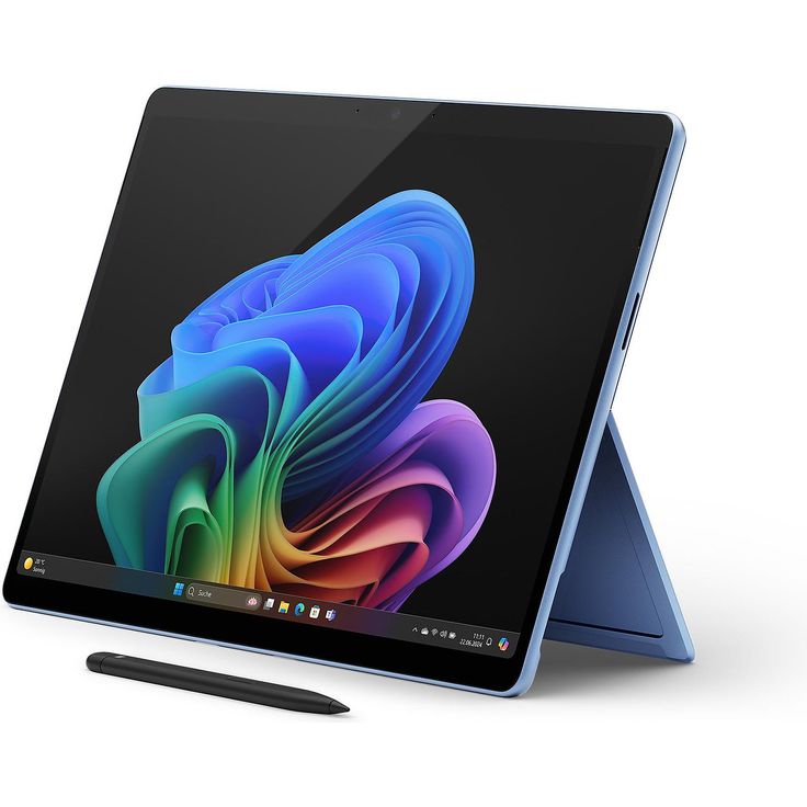 Microsoft Surface Pro 11 Copilot+ PC, 13" QHD Touch, Snapdragon X Plus, 16GB RAM, 512GB SSD, Saphirblau – Bild 7