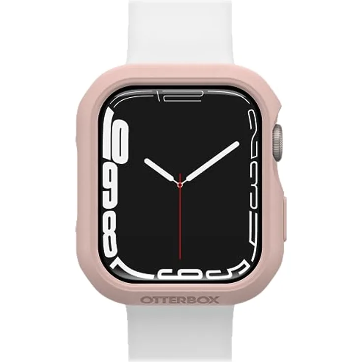 OtterBox All Day Bumper für Apple Watch Series 9/8/7 - 45mm, stoßfeste, schlanke Schutzhülle mit Kratzschutz, Rose