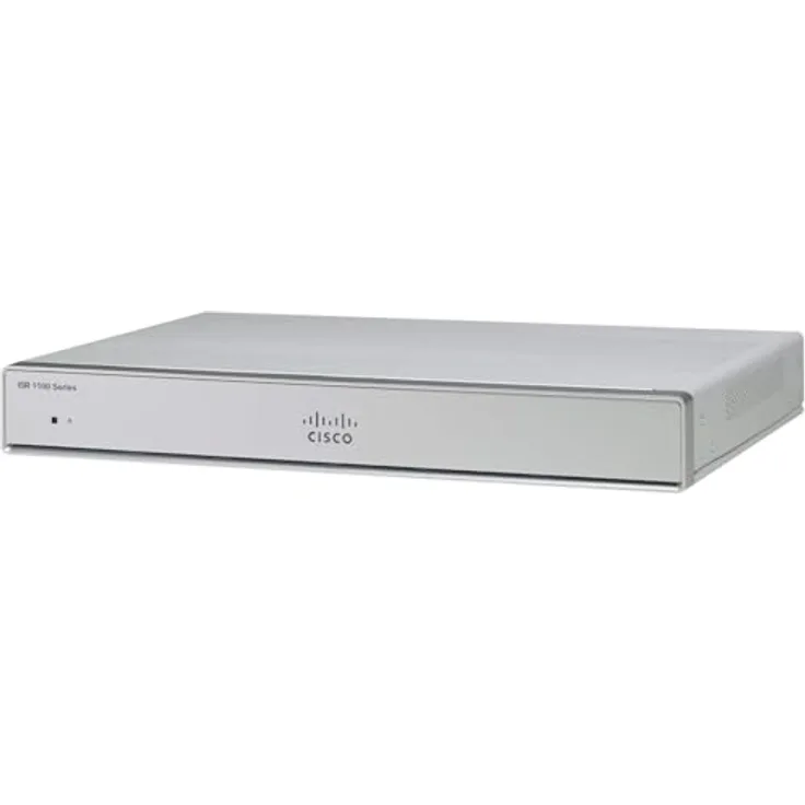 Cisco C1161X-8PLTEP Integrated Services Router mit 8 GbE Dual Ports, LTE Advanced pluggable, 4 GB Speicher, SMS/GPS, GE SFP Router, 1 Jahr eingeschränkte Hardwaregarantie