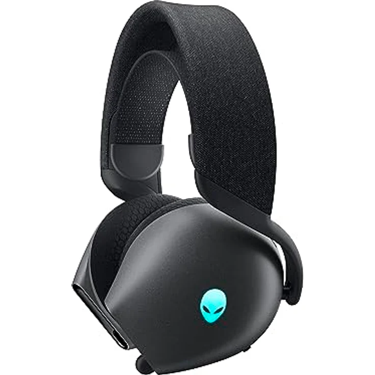 Alienware AW720H Dual-Mode kabelloses Gaming Headset - Dark Side of The Moon – Bild 3