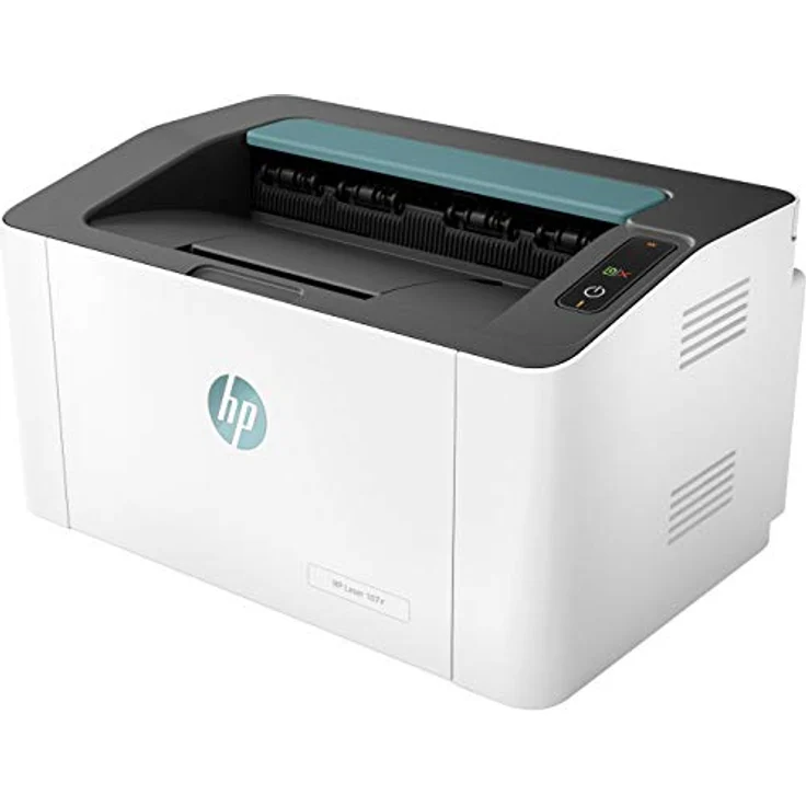 HP Laser 107r Ultrakompakter Monochrom-Laserdrucker (20 ppm, 1200 x 1200 DPI, 150 Blatt-Zuführungskapazität, USB) – Bild 3