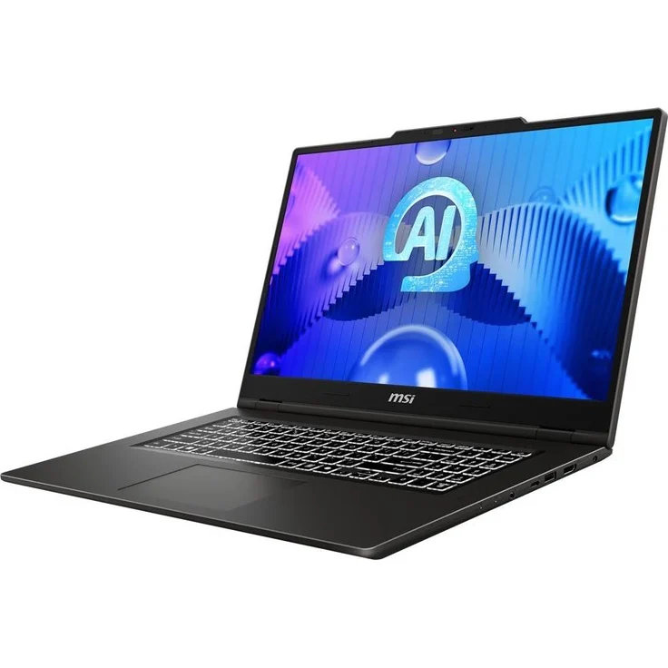 MSI Venture 17 AI A1MG-007, 17,3" FHD 144 Hz Notebook, Intel Core Ultra 5 125H, 16GB DDR5 RAM, 512GB SSD, grau