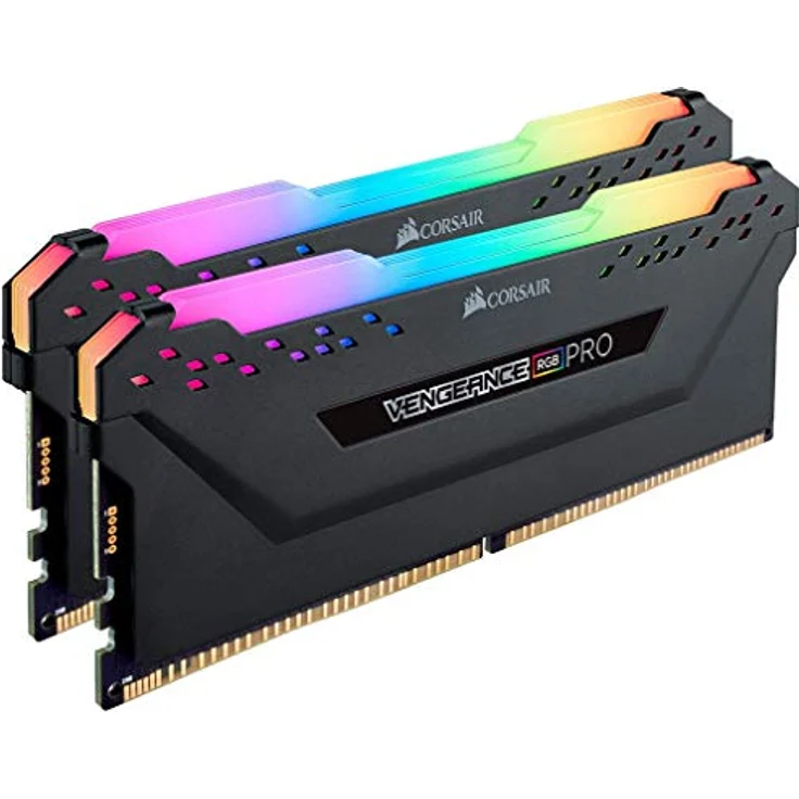 Corsair Vengeance RGB PRO DDR4 Light Enhancement KIT (ohne verbauten Arbeitsspeicher) Enthusiast RGB LED-Beleuchtung - schwarz - Preisvergleich – Bild 2