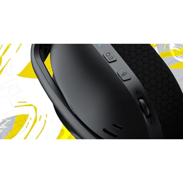 Hator Hyperpunk 3 USB, Kabelgebundenes Gaming Headset mit Hi-Res-Sound und 7.1 Surround-Sound, Schwarz – Bild 7