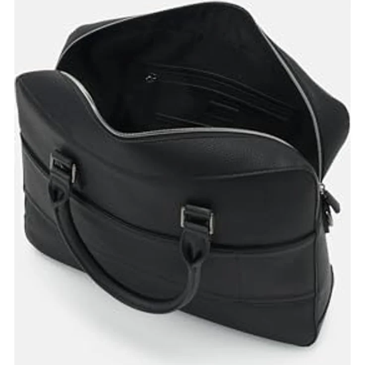 Valentino Herren Aktentasche/Businesstasche EFEO Schwarz Kunstleder, 99-Ohne Größen:-, Color:schwarz – Bild 3