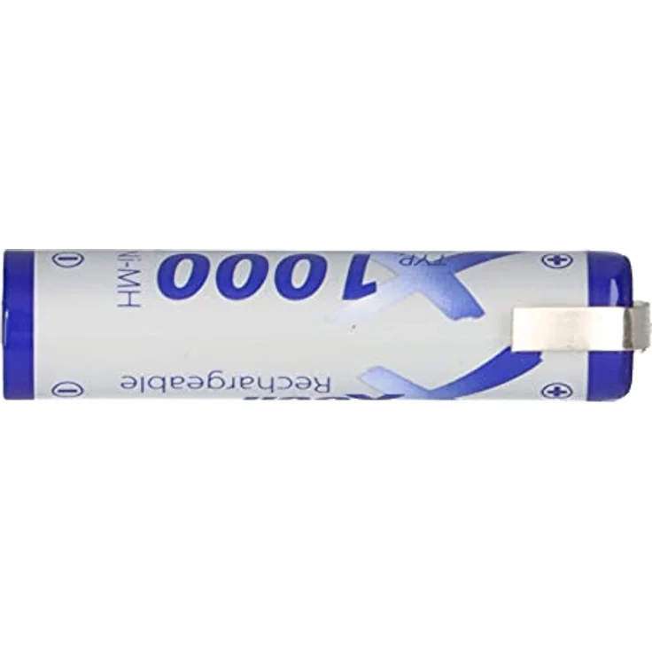 Akkuman.de AAA Micro Akku NI-MH 1,2V 1000mAh Z Lötfahne wiederaufladbar + geringe Selbstentladung – Bild 4
