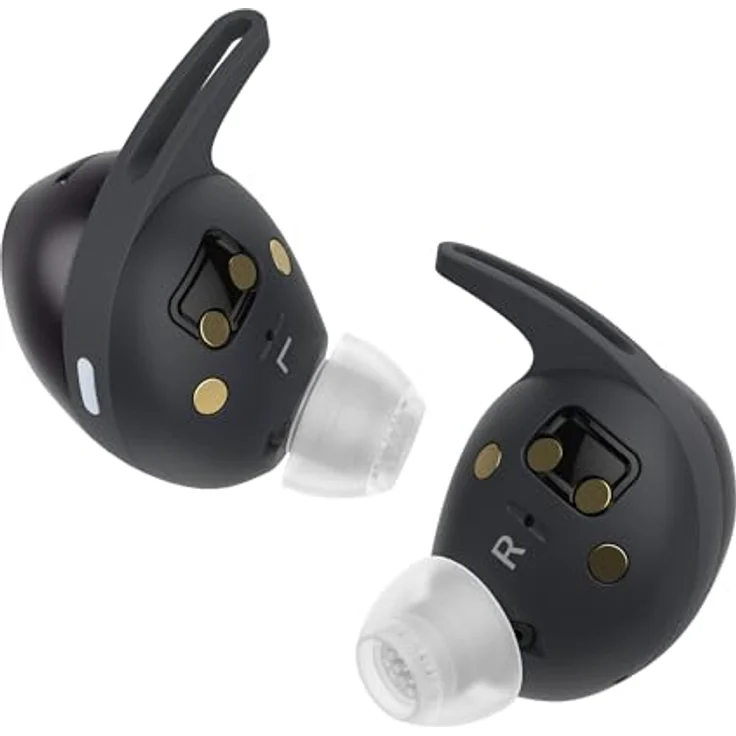 SENNHEISER Momentum Sport, In-ear Kopfhörer Bluetooth Graphit – Bild 3