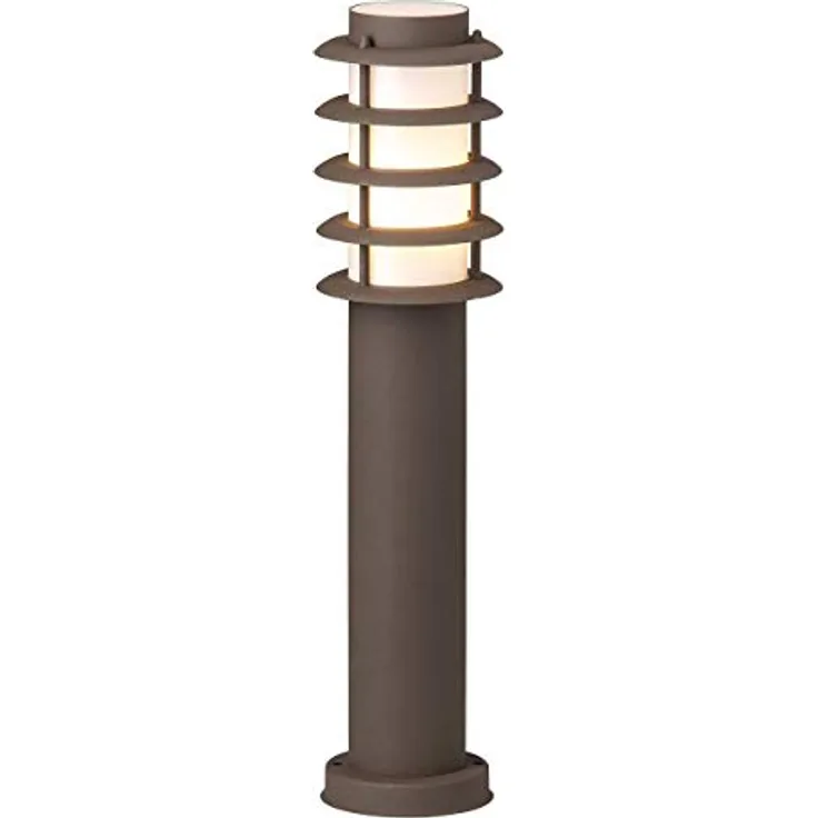 Brilliant 46884/55 Oskar Außenstandleuchte LED E27 20W Rost-Braun
