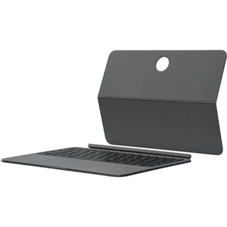 OnePlus Pad 2 Smart Magnetic Keyboard, 2-in-1 Tablet Tastatur mit Touchpad, Grau – Bild 2