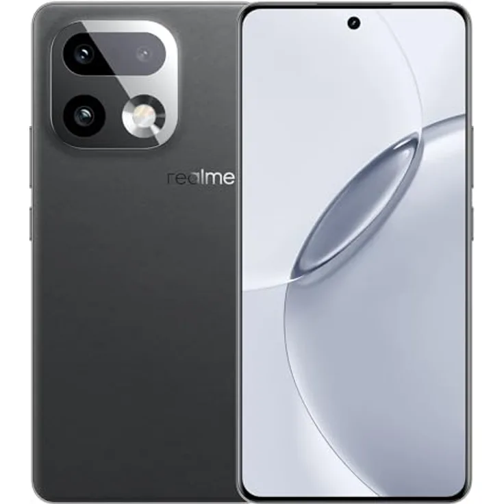 realme 16 Pro+ 5G Smartphone, 512 GB Speicher, 12 GB RAM, Master Grey, NFC
