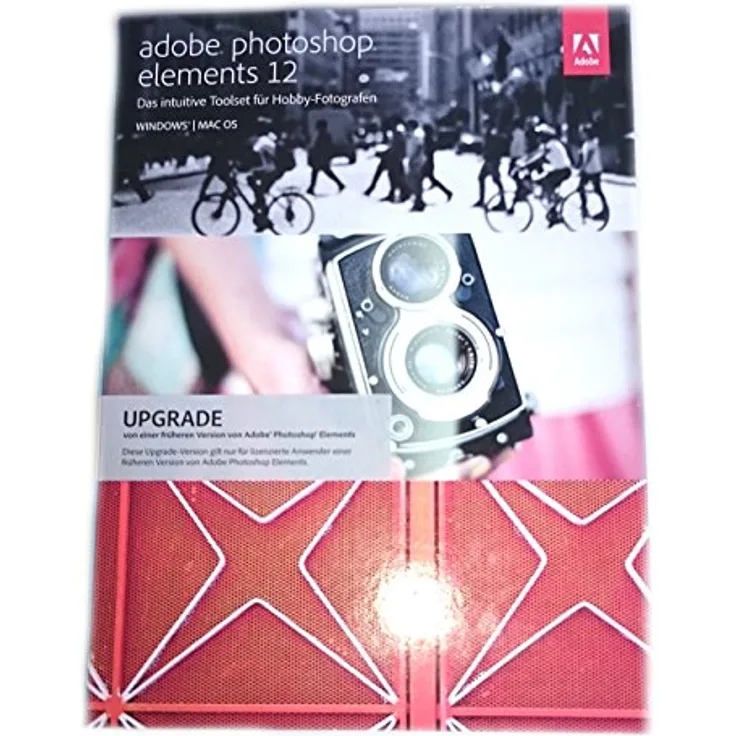 Adobe Photoshop Elements 12 Upgrade