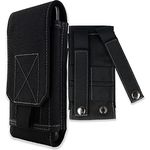 XiRRiX Handy Gürteltasche - Gürtel Handytasche universal Tasche kompatibel mit Samsung,iPhone,Xiaomi A13 A14 A22 A32 A52 A53 A54 S21 S22 S23 13 12 11 11s FE Plus Ultra Mini Pro Max