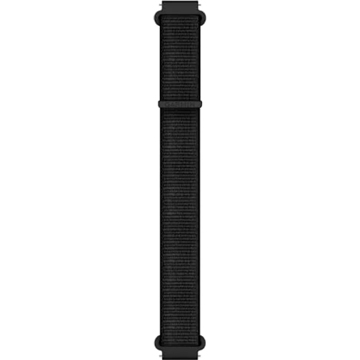 Garmin Schnellwechsel-Armband (18 mm, Nylon), Uhrenarmband, Schwarz – Bild 2
